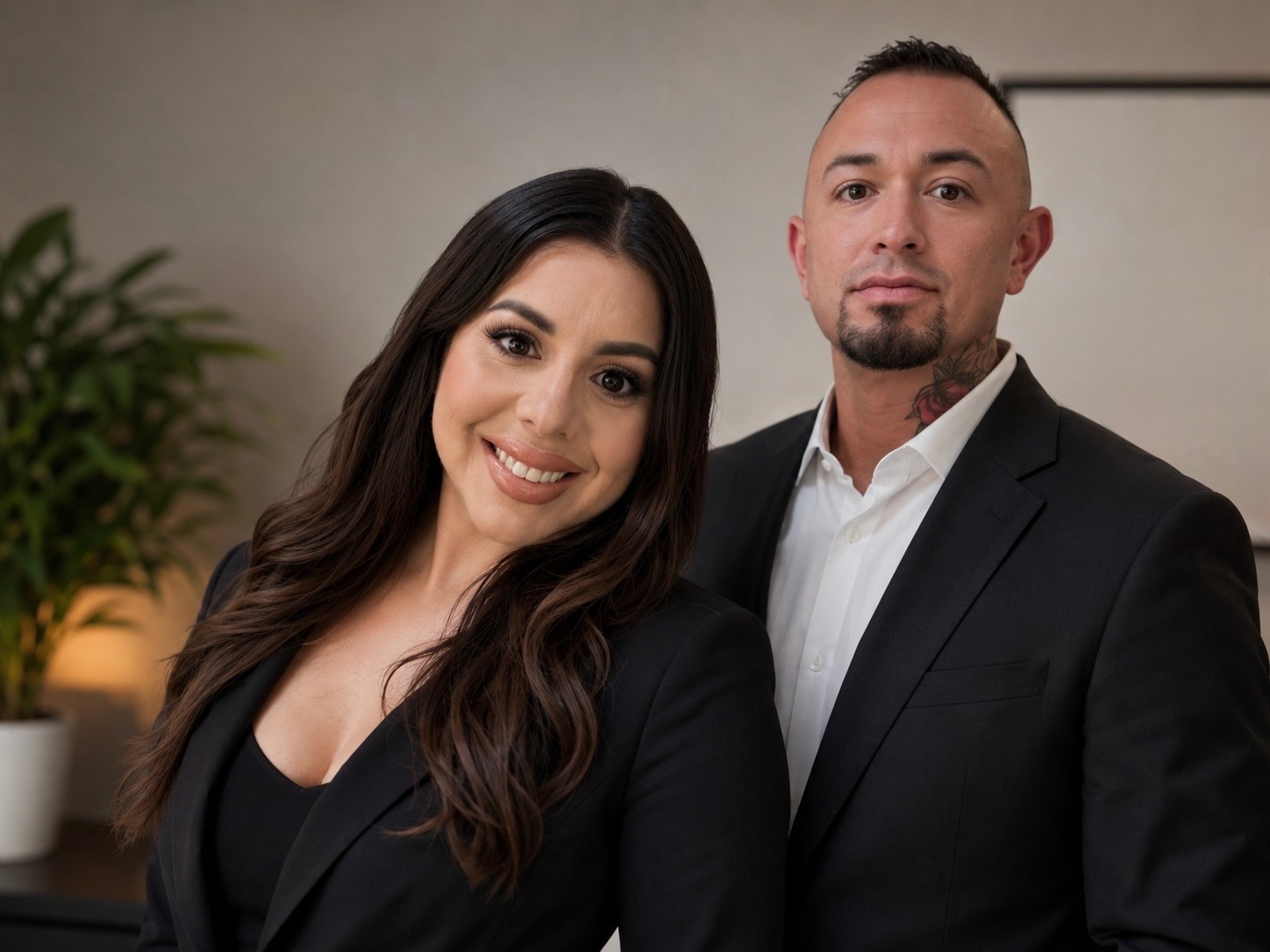 Eddie and Margarita Cassadas, founders of The Alley
